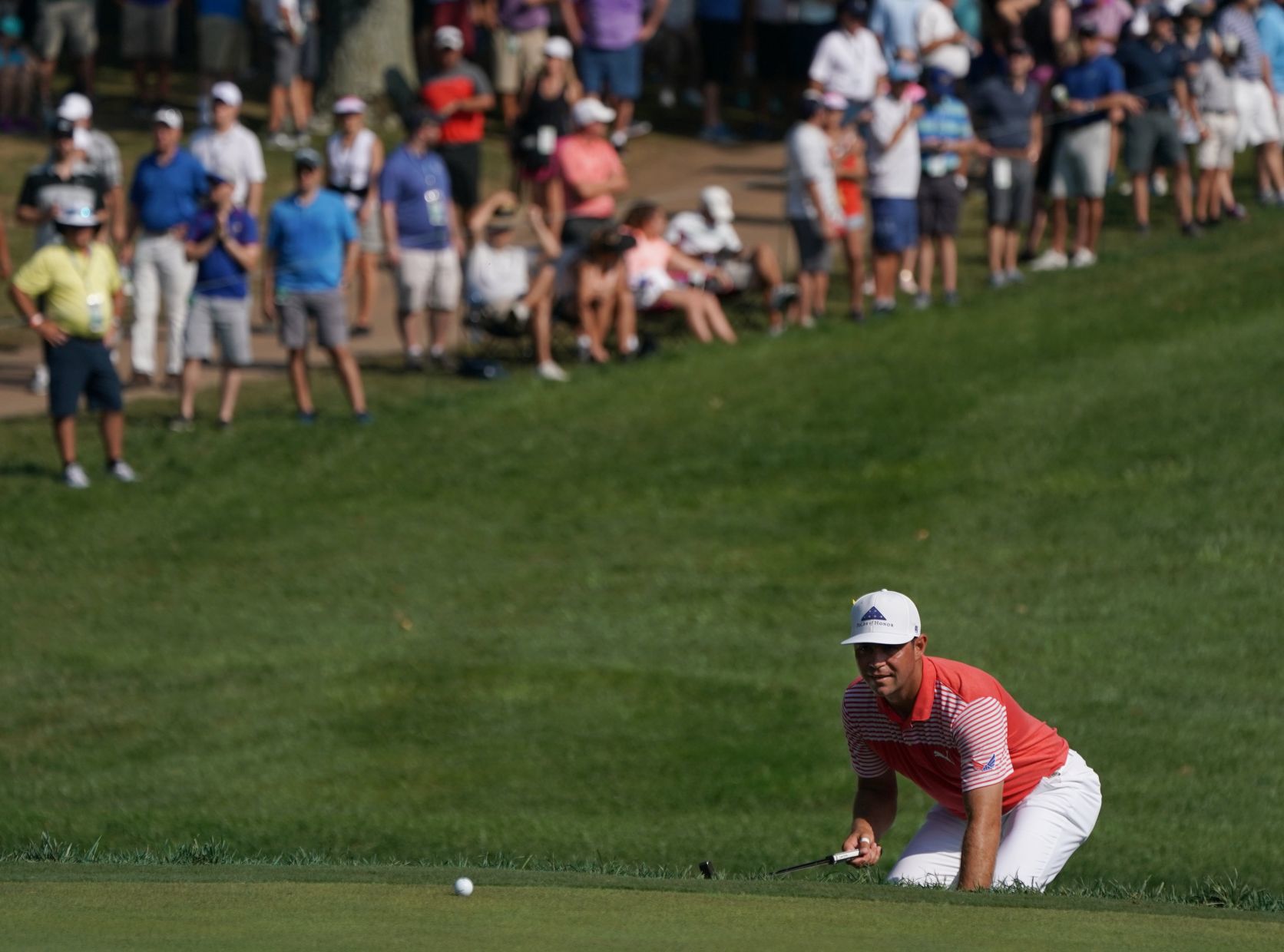 100th PGA Championship at Bellerive Country Club, round two